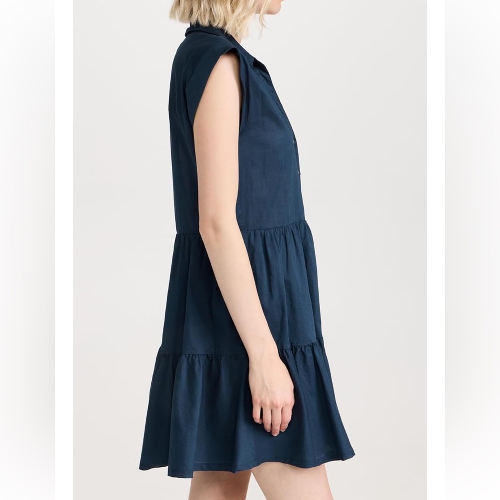 Tommy‎ Hilfiger jean Mini Dress Women's Trisha Dress. Size 6. NWT